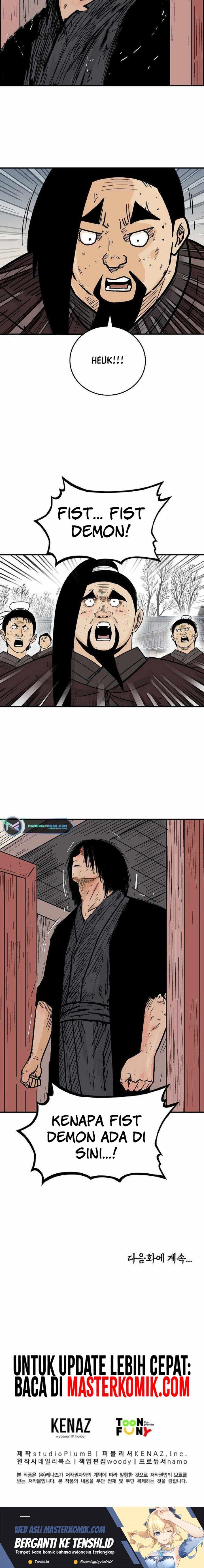 Fist Demon of Mount Hua Chap 172 - Next Chap 173