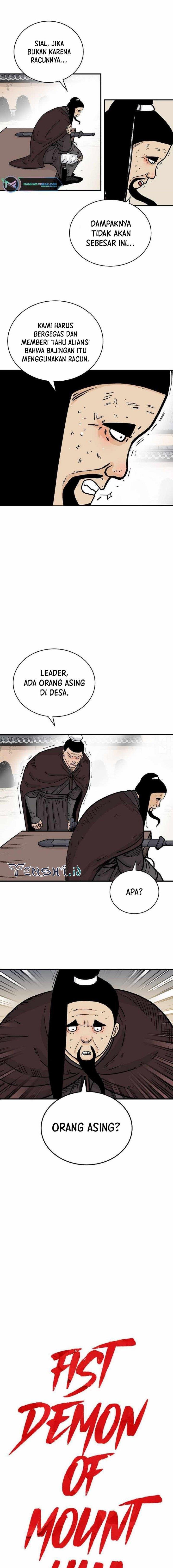 Fist Demon of Mount Hua Chap 172 - Next Chap 173