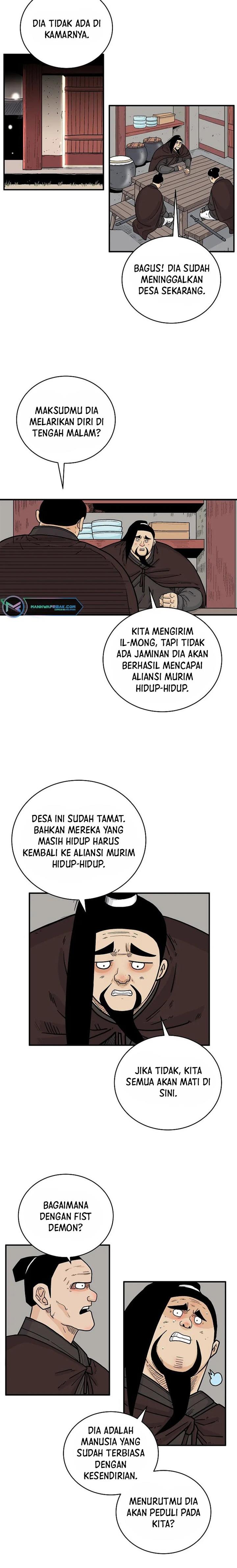 Fist Demon of Mount Hua Chap 173 - Next Chap 174