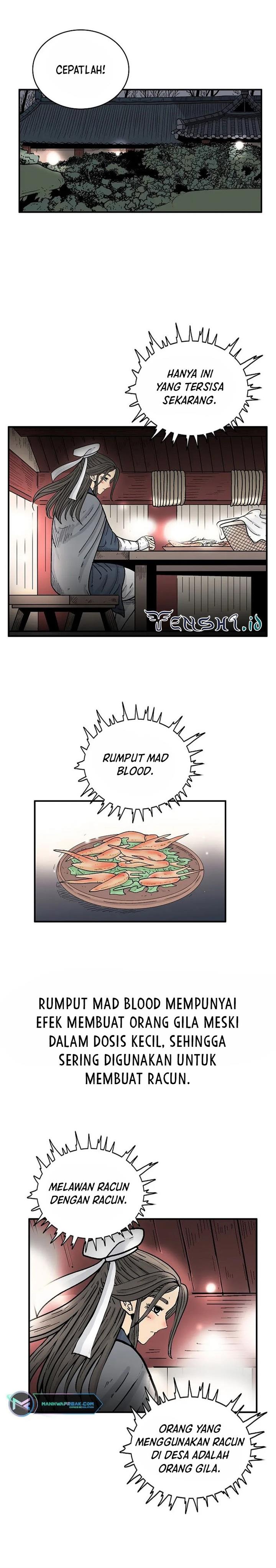 Fist Demon of Mount Hua Chap 173 - Next Chap 174