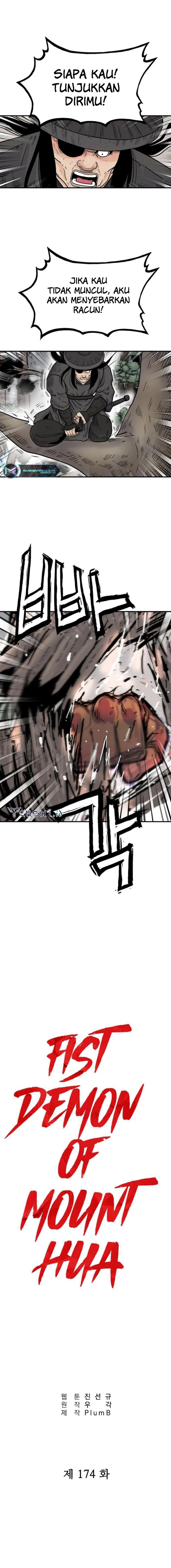 Fist Demon of Mount Hua Chap 174 - Next Chap 175