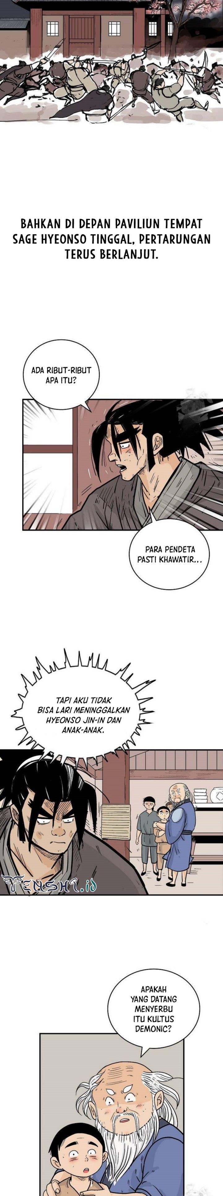 Fist Demon of Mount Hua Chap 176 - Next Chap 177