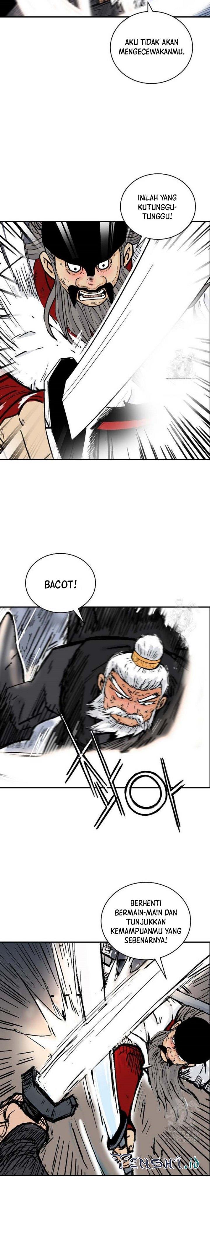 Fist Demon of Mount Hua Chap 176 - Next Chap 177