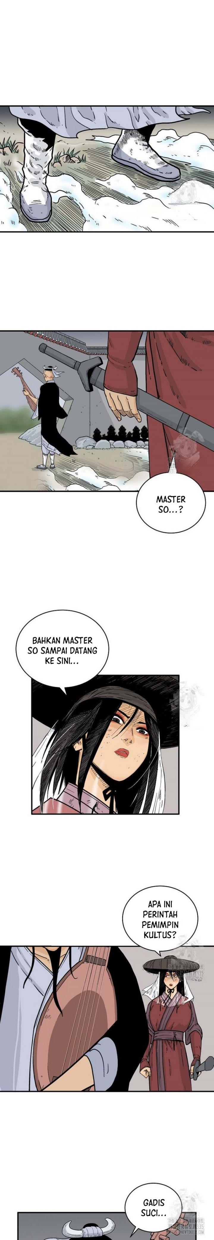 Fist Demon of Mount Hua Chap 177 - Next Chap 178