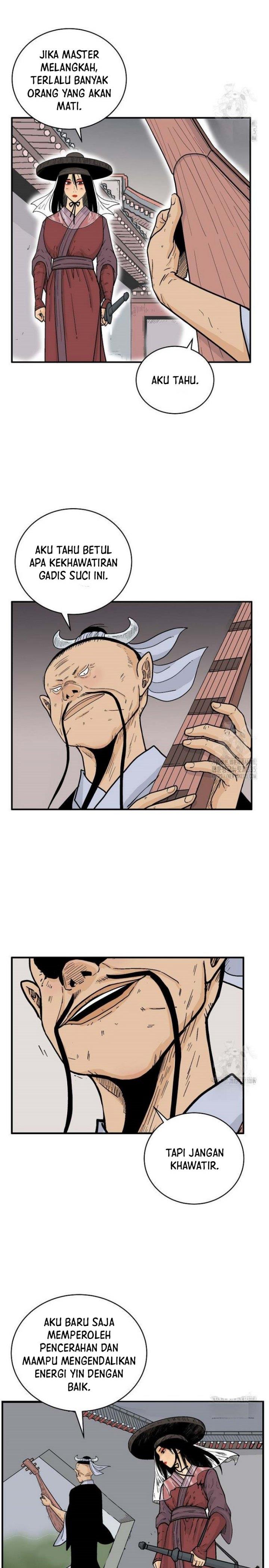 Fist Demon of Mount Hua Chap 177 - Next Chap 178