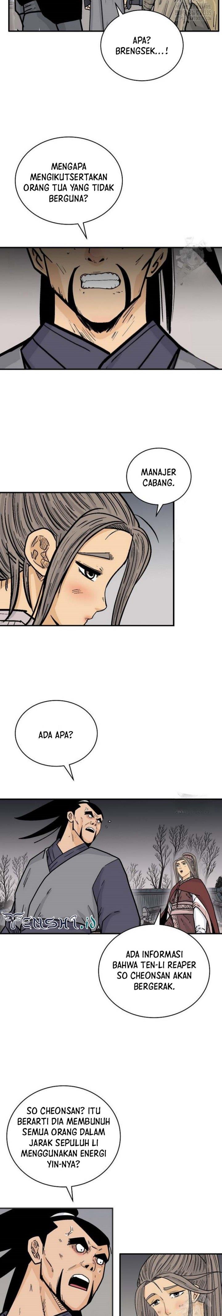 Fist Demon of Mount Hua Chap 177 - Next Chap 178