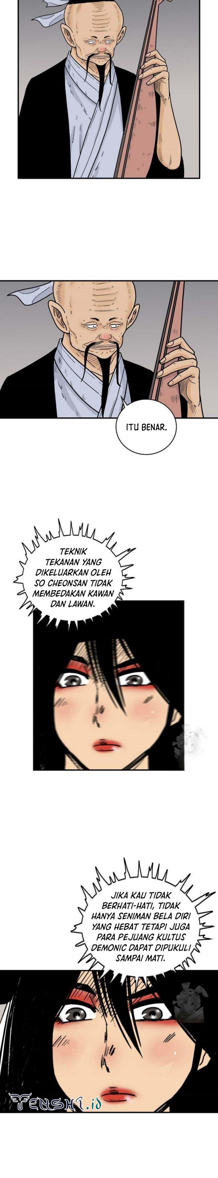 Fist Demon of Mount Hua Chap 177 - Next Chap 178