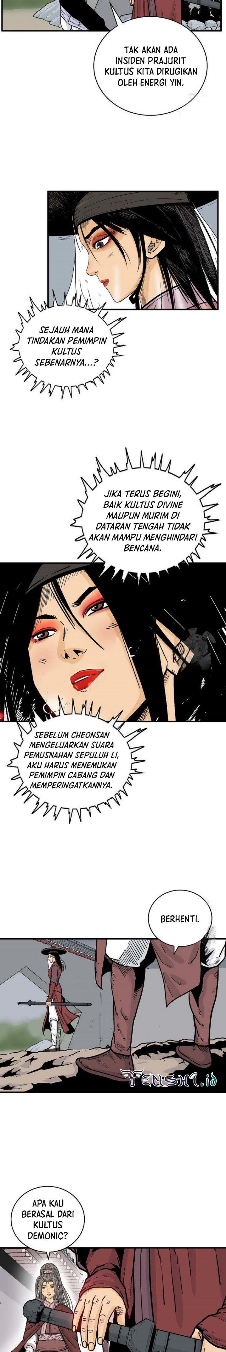 Fist Demon of Mount Hua Chap 177 - Next Chap 178