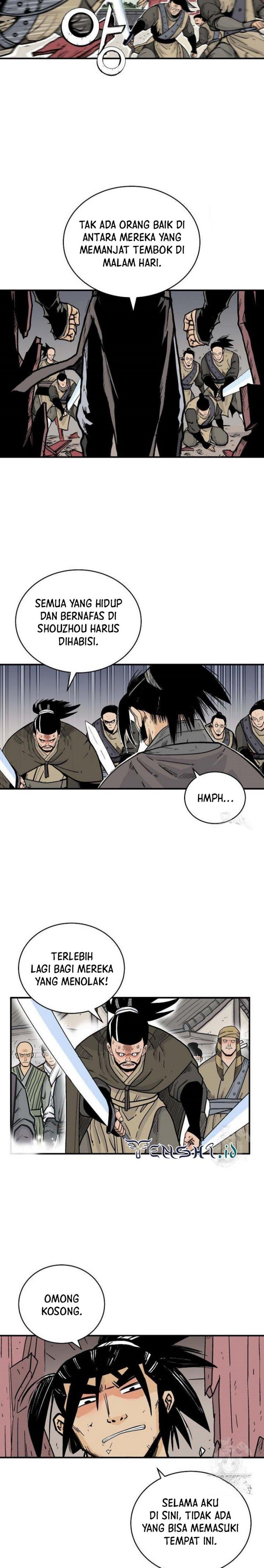 Fist Demon of Mount Hua Chap 177 - Next Chap 178