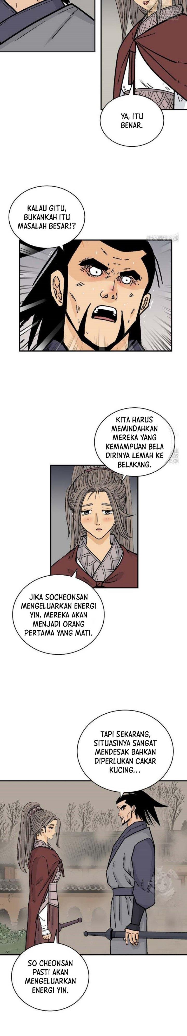 Fist Demon of Mount Hua Chap 177 - Next Chap 178