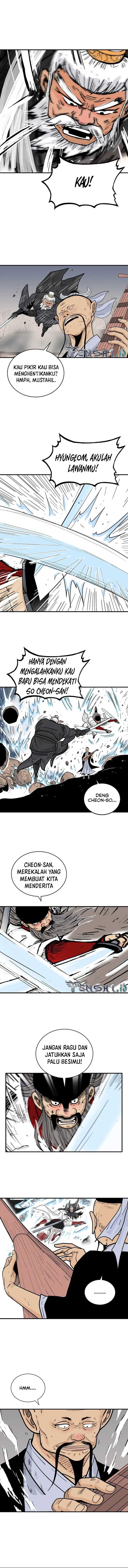 Fist Demon of Mount Hua Chap 178 - Next Chap 179