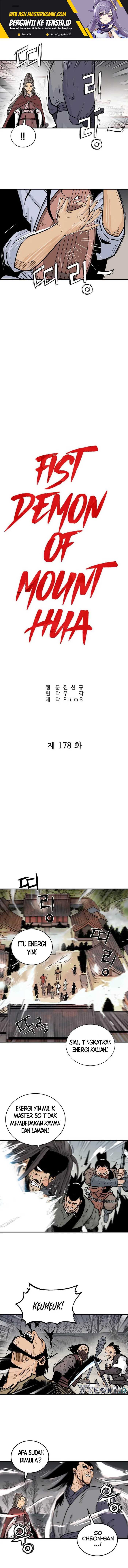 Fist Demon of Mount Hua Chap 178 - Next Chap 179