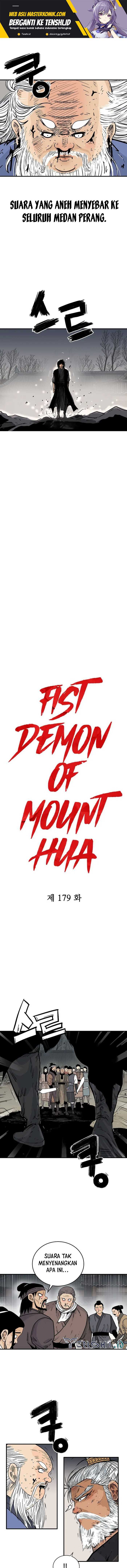 Fist Demon of Mount Hua Chap 179 - Next Chap 180
