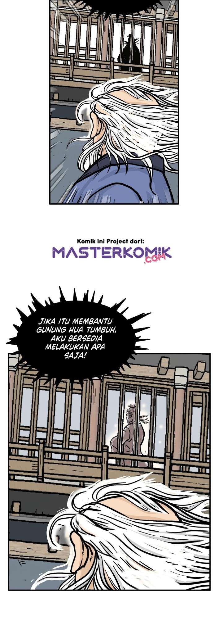 Fist Demon of Mount Hua Chap 14 - Next Chap 15