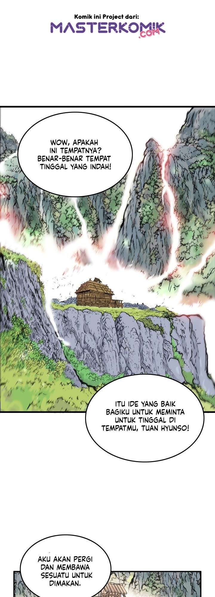 Fist Demon of Mount Hua Chap 14 - Next Chap 15