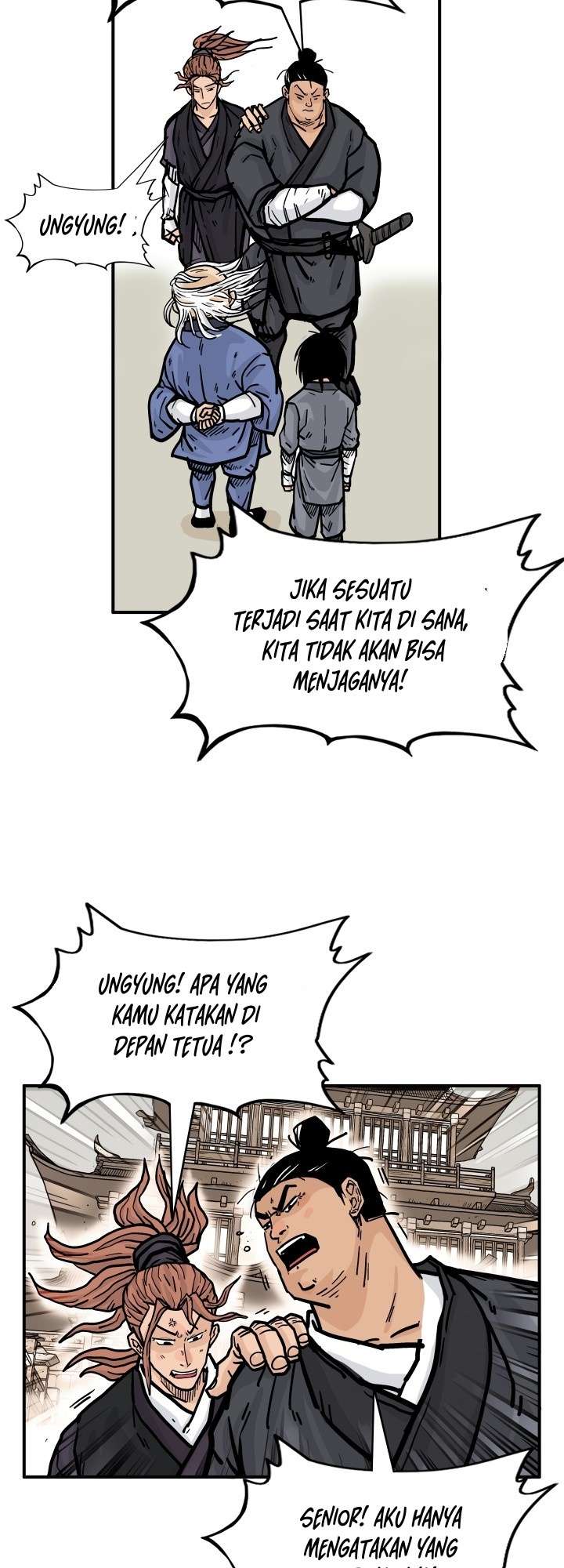 Fist Demon of Mount Hua Chap 14 - Next Chap 15