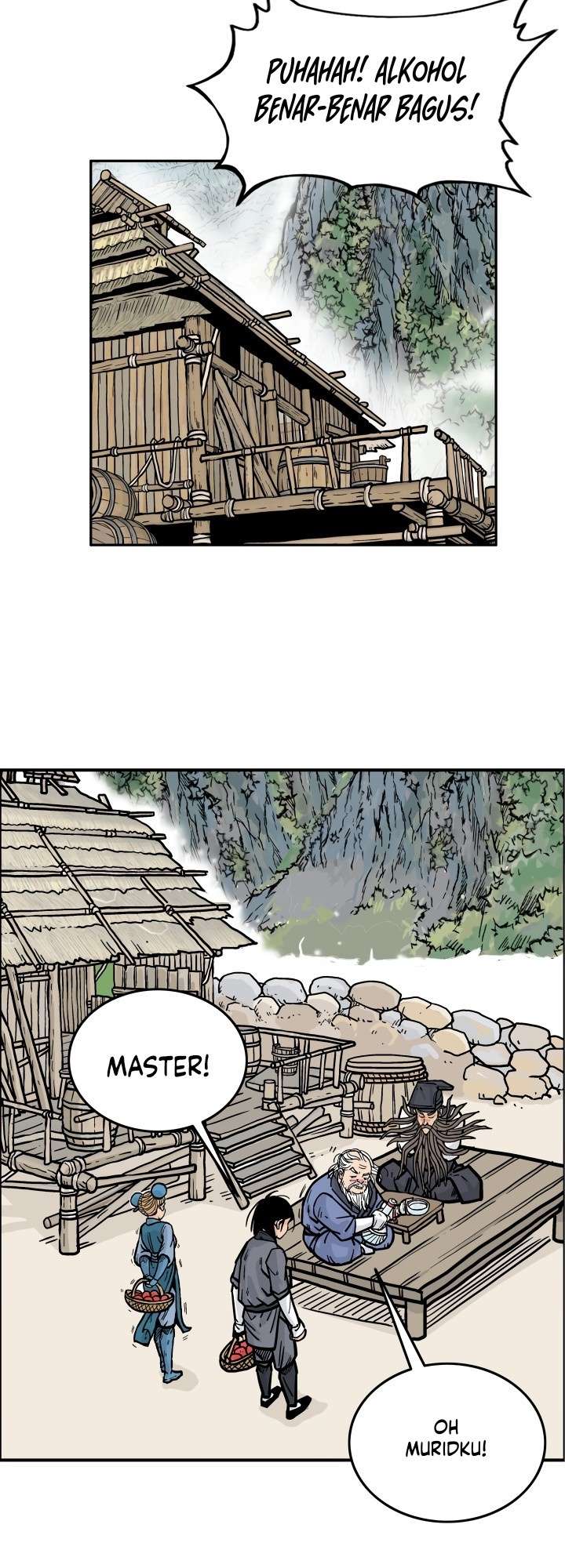 Fist Demon of Mount Hua Chap 14 - Next Chap 15