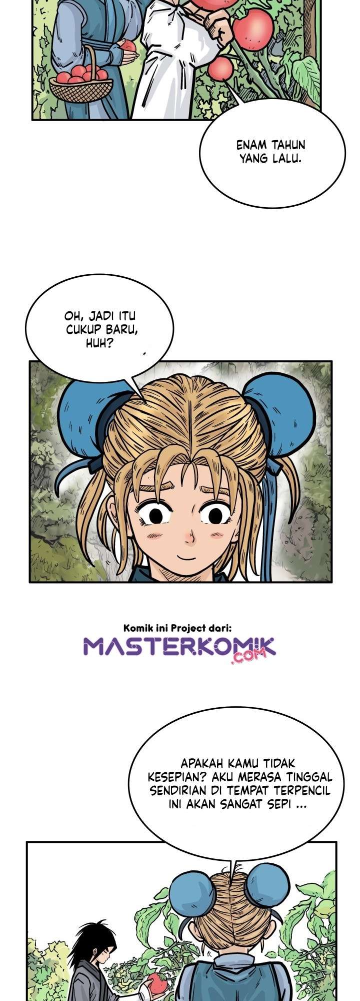 Fist Demon of Mount Hua Chap 14 - Next Chap 15