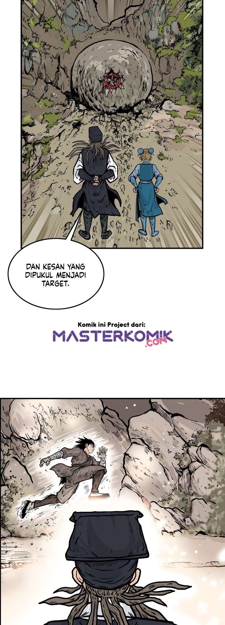 Fist Demon of Mount Hua Chap 14 - Next Chap 15