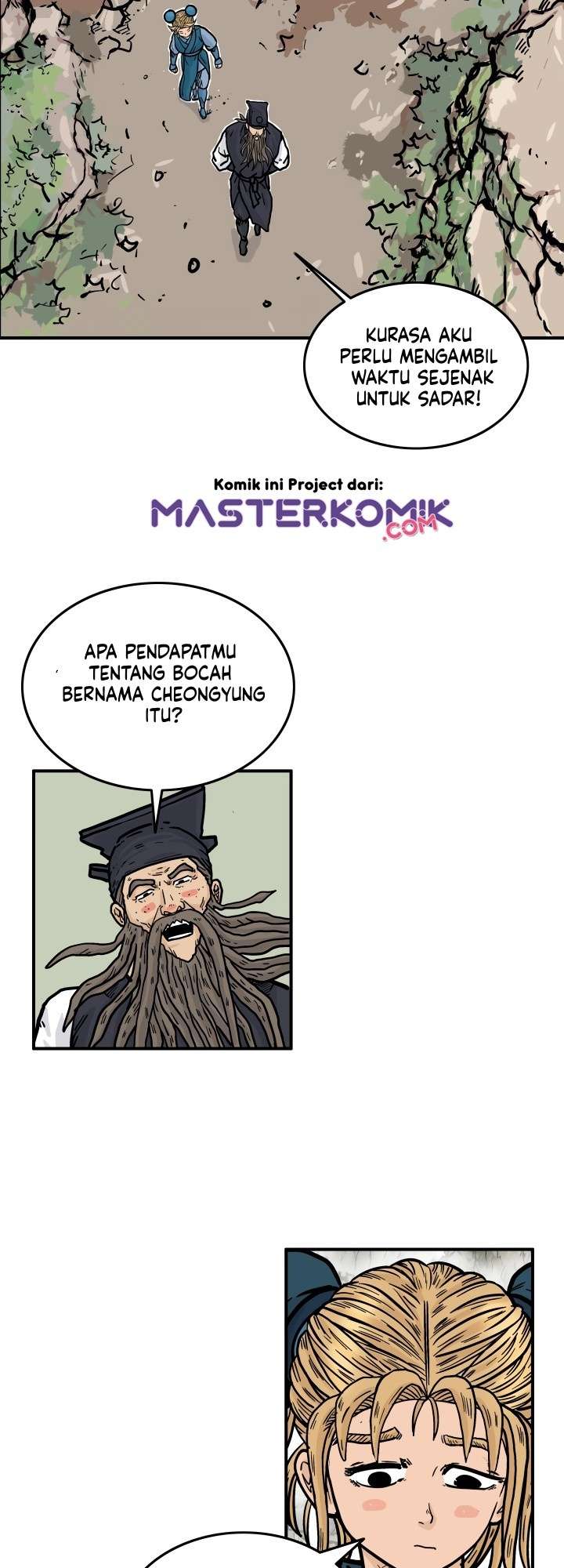 Fist Demon of Mount Hua Chap 14 - Next Chap 15