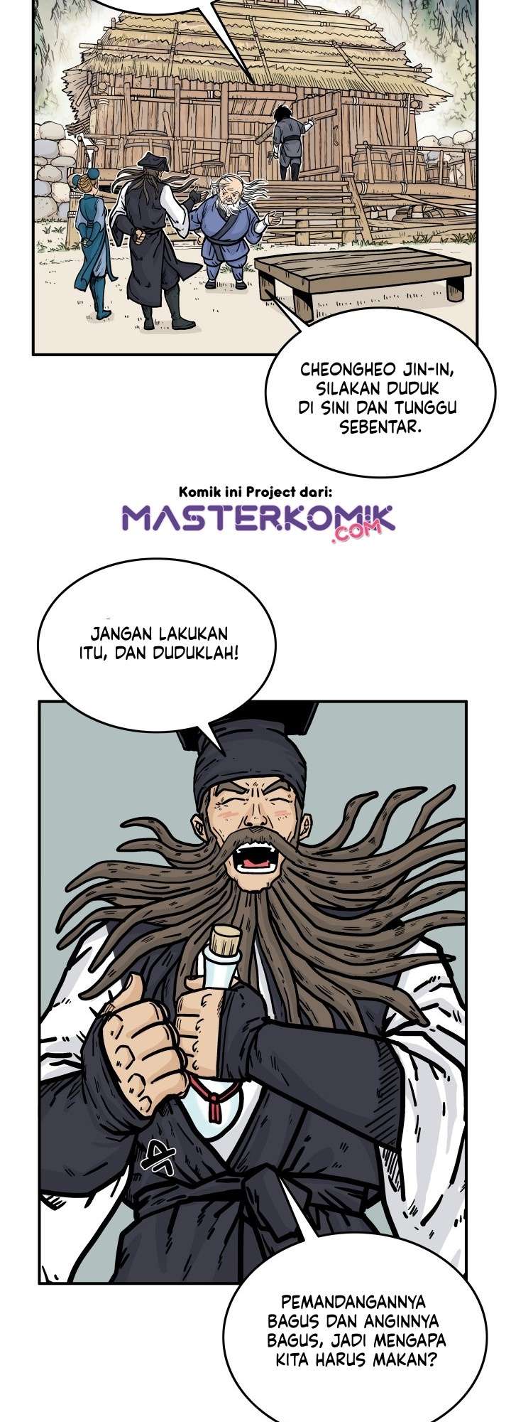 Fist Demon of Mount Hua Chap 14 - Next Chap 15