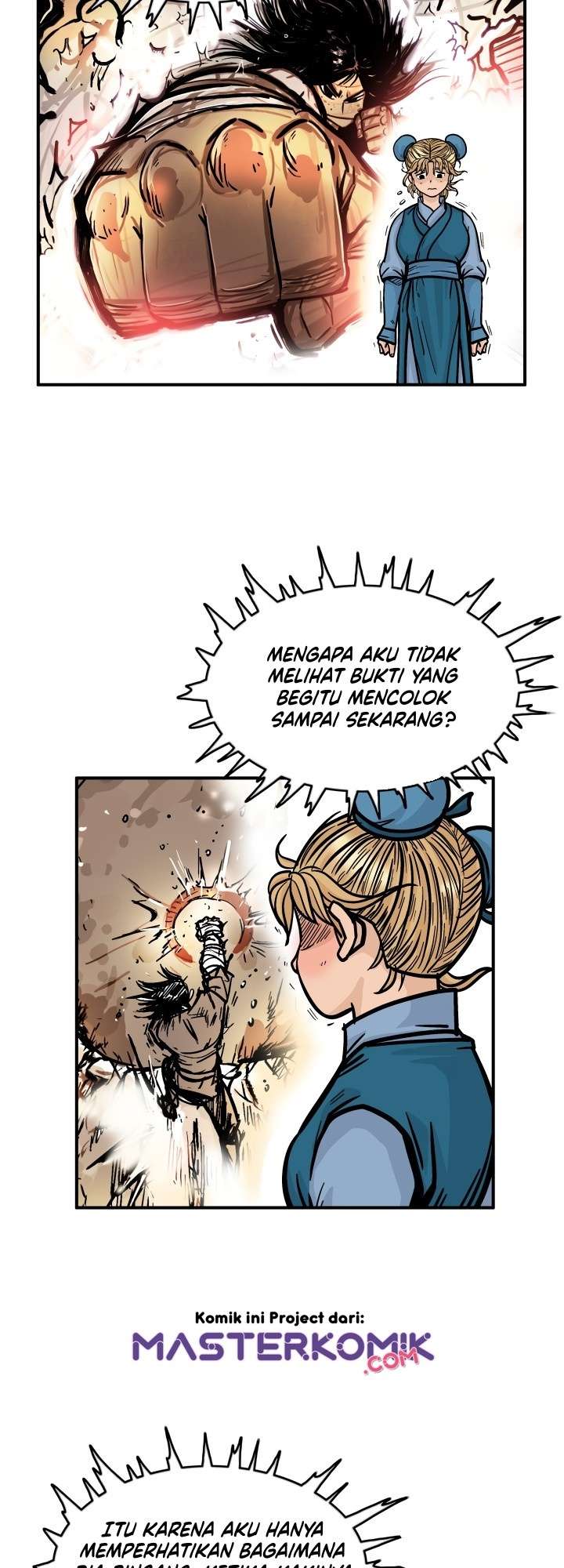 Fist Demon of Mount Hua Chap 14 - Next Chap 15