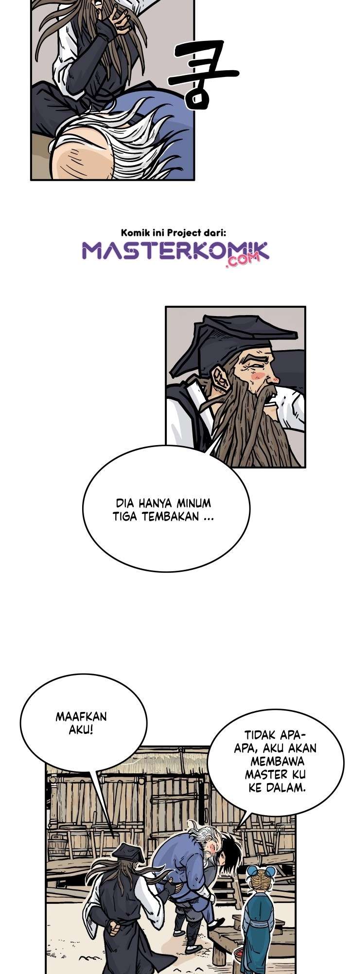 Fist Demon of Mount Hua Chap 14 - Next Chap 15