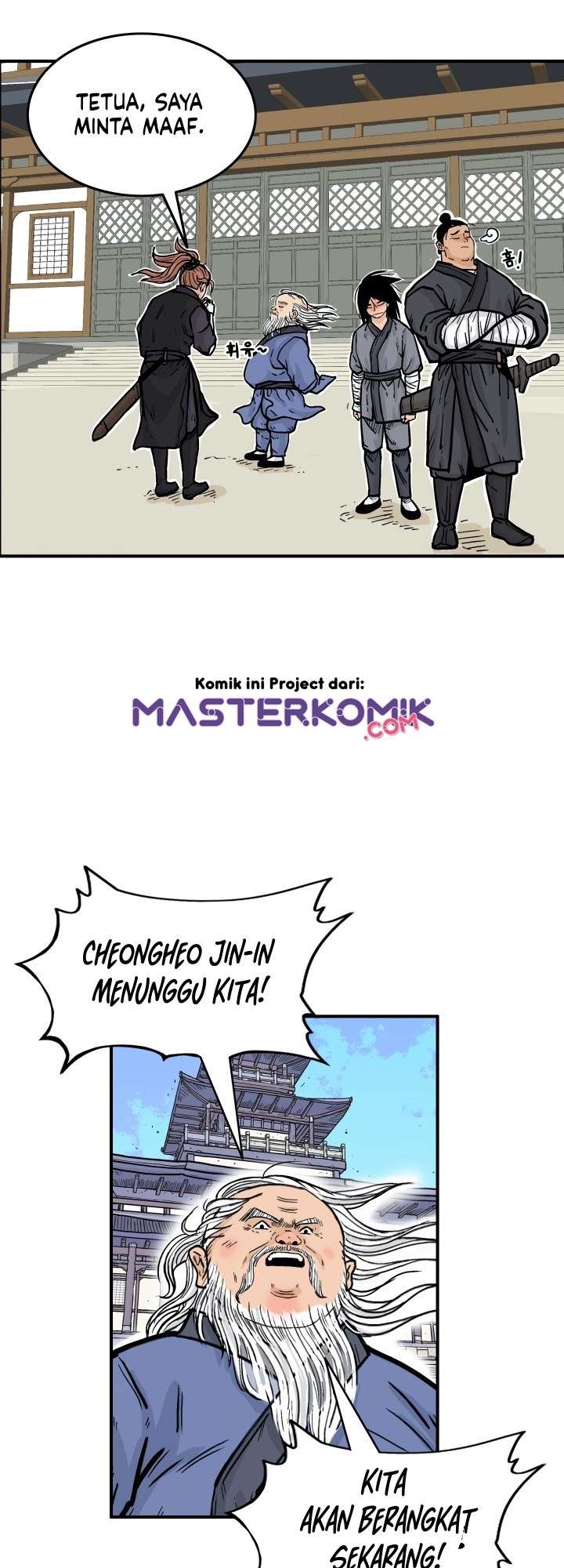 Fist Demon of Mount Hua Chap 14 - Next Chap 15