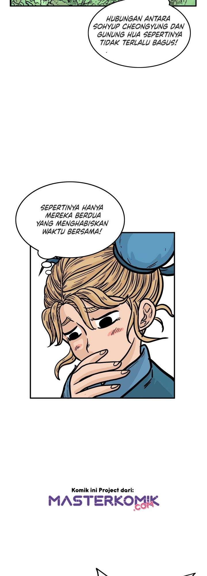 Fist Demon of Mount Hua Chap 14 - Next Chap 15