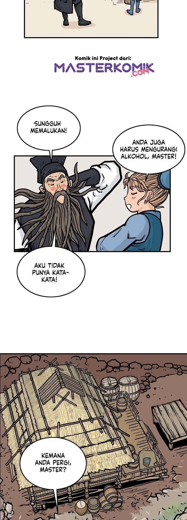 Fist Demon of Mount Hua Chap 14 - Next Chap 15