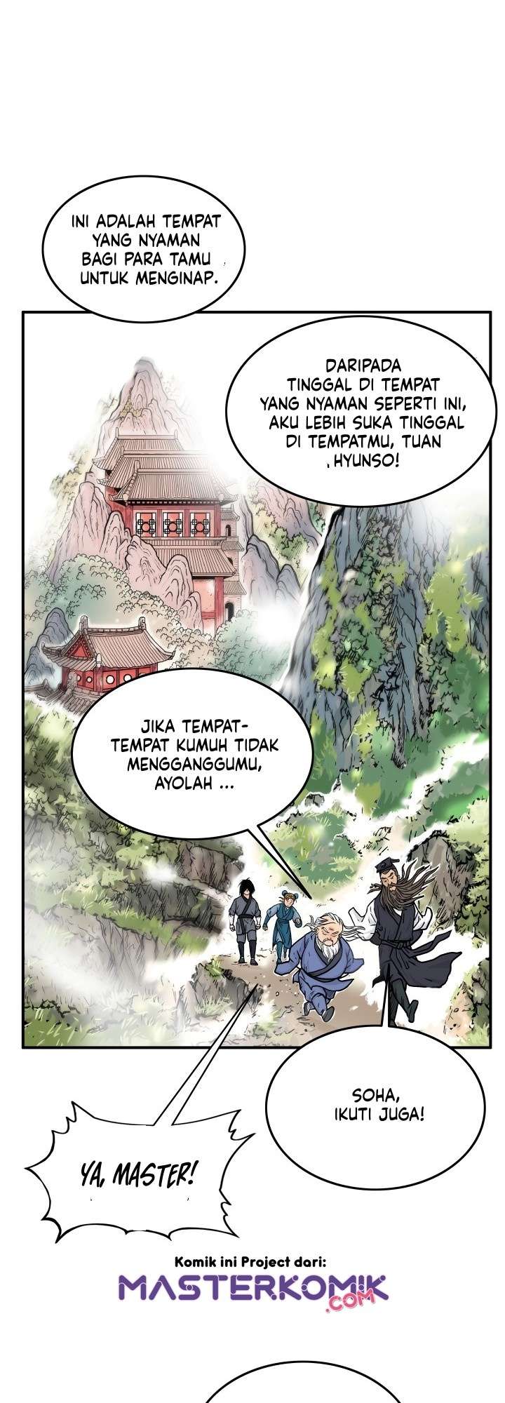 Fist Demon of Mount Hua Chap 14 - Next Chap 15