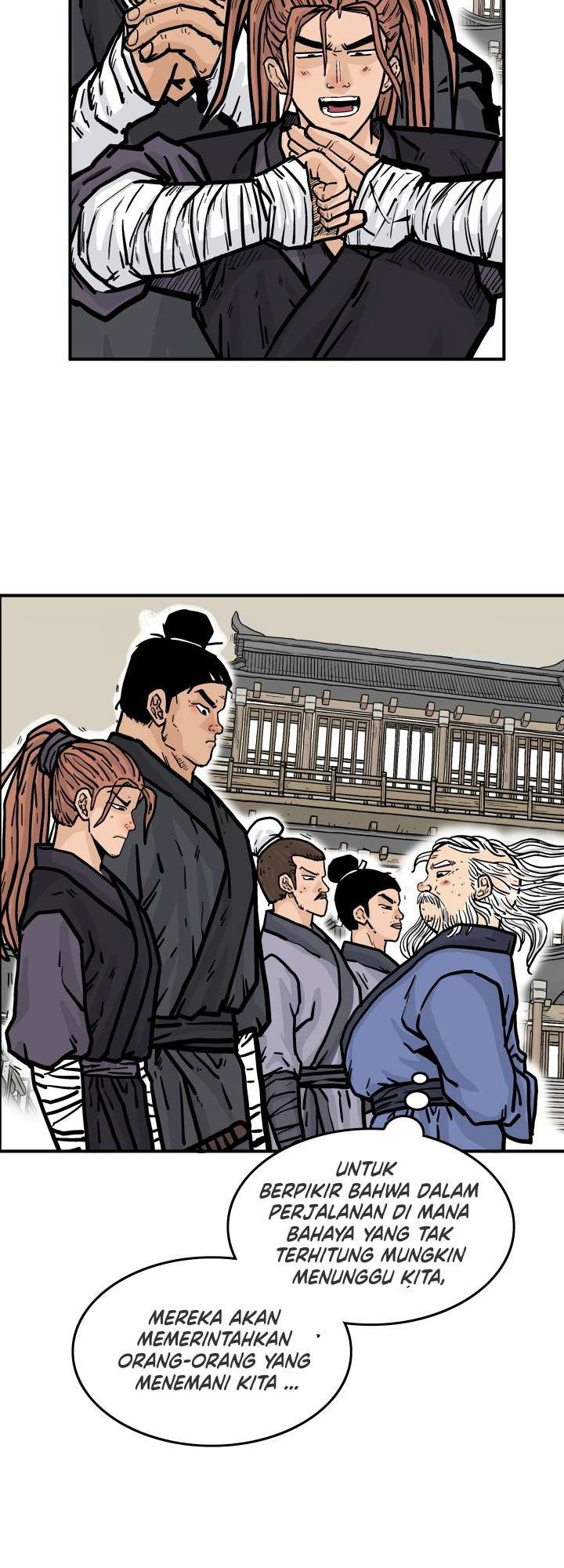 Fist Demon of Mount Hua Chap 14 - Next Chap 15