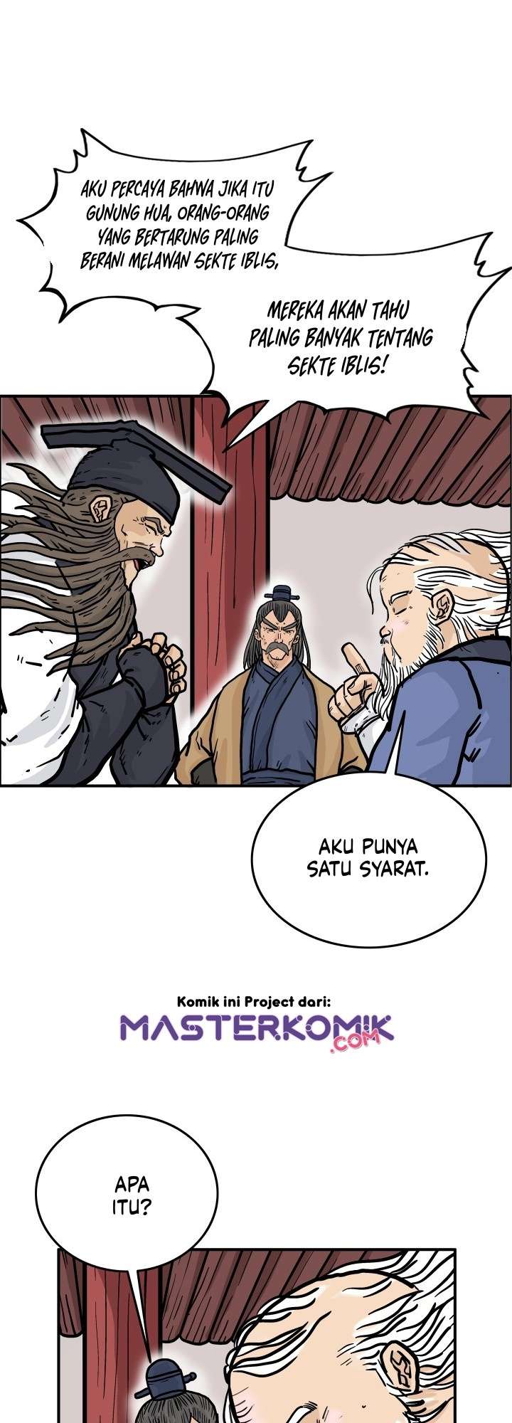 Fist Demon of Mount Hua Chap 14 - Next Chap 15