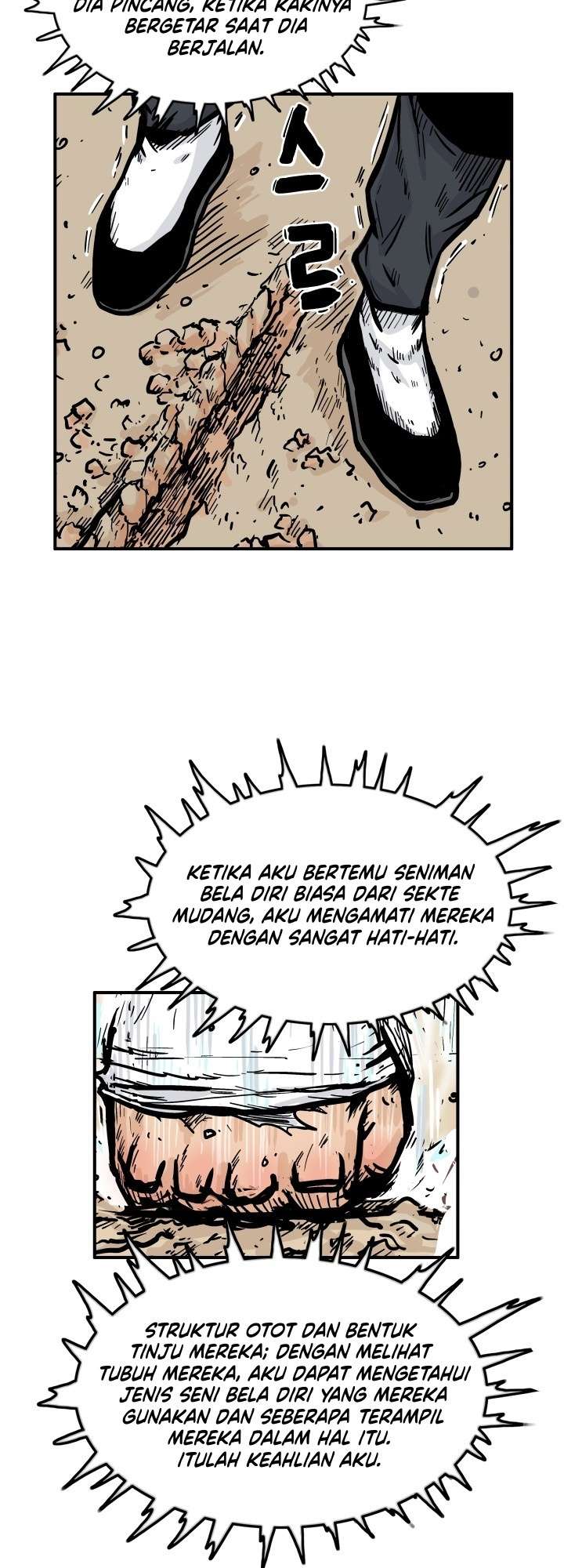 Fist Demon of Mount Hua Chap 14 - Next Chap 15