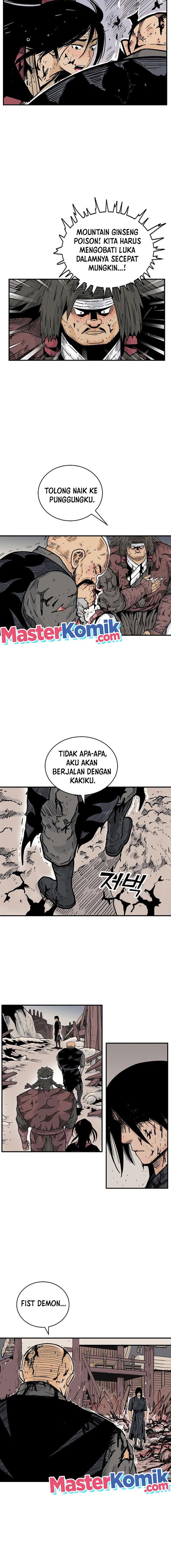 Fist Demon of Mount Hua Chap 140 - Next Chap 141