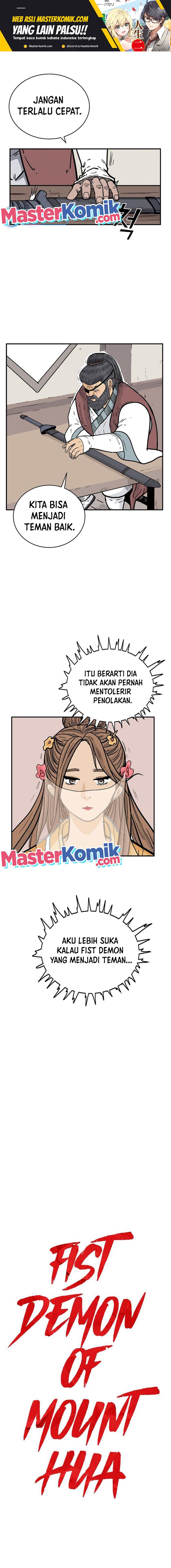 Fist Demon of Mount Hua Chap 140 - Next Chap 141