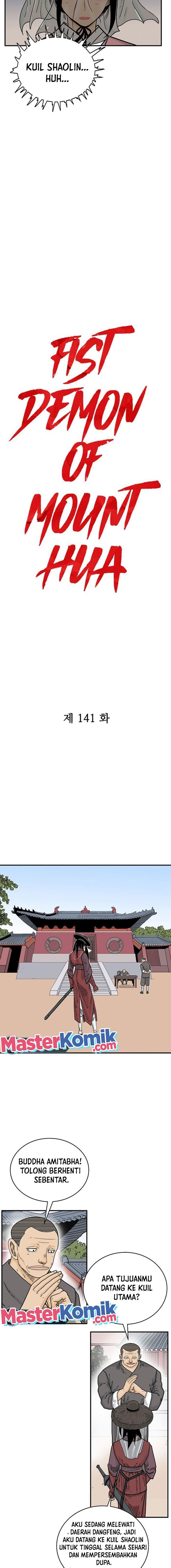 Fist Demon of Mount Hua Chap 141 - Next Chap 142