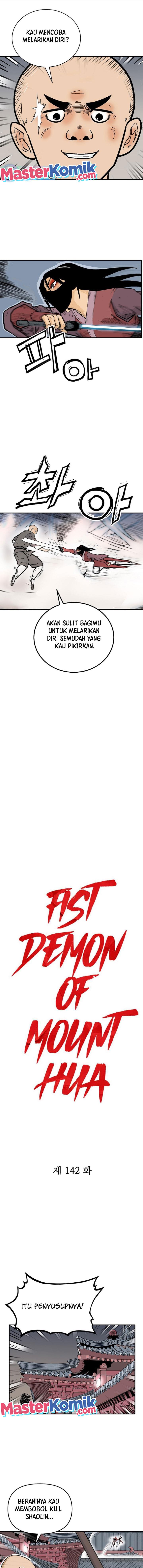 Fist Demon of Mount Hua Chap 142 - Next Chap 143