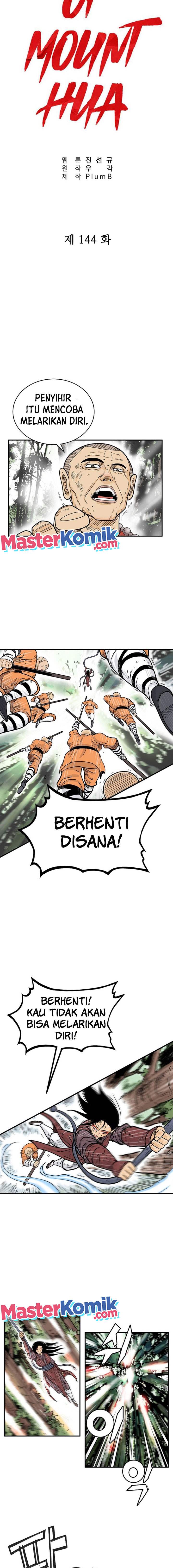 Fist Demon of Mount Hua Chap 144 - Next Chap 145