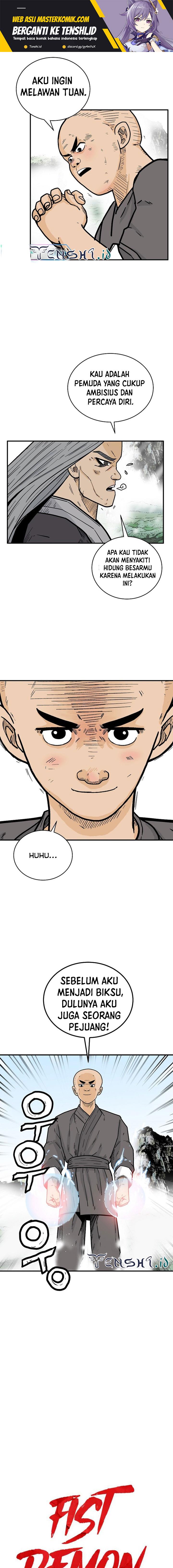 Fist Demon of Mount Hua Chap 145 - Next Chap 146