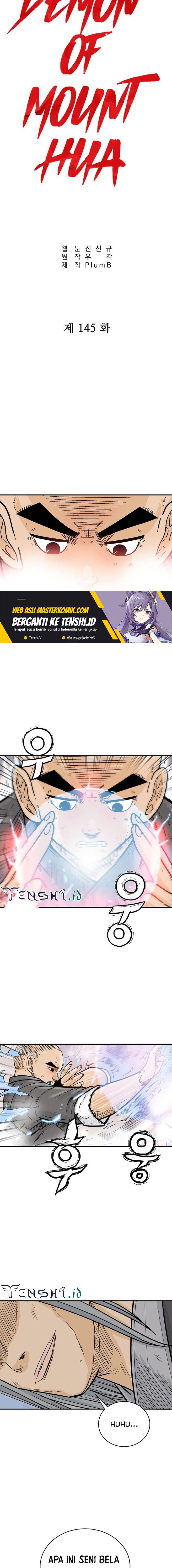 Fist Demon of Mount Hua Chap 145 - Next Chap 146