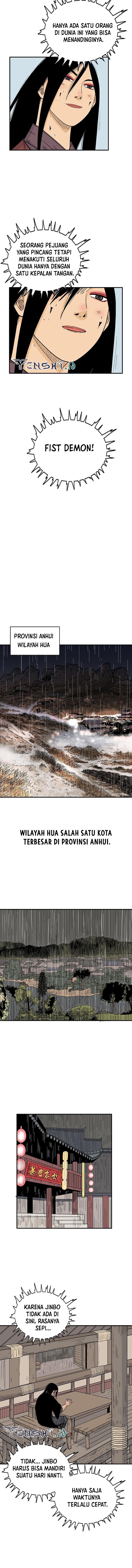 Fist Demon of Mount Hua Chap 145 - Next Chap 146