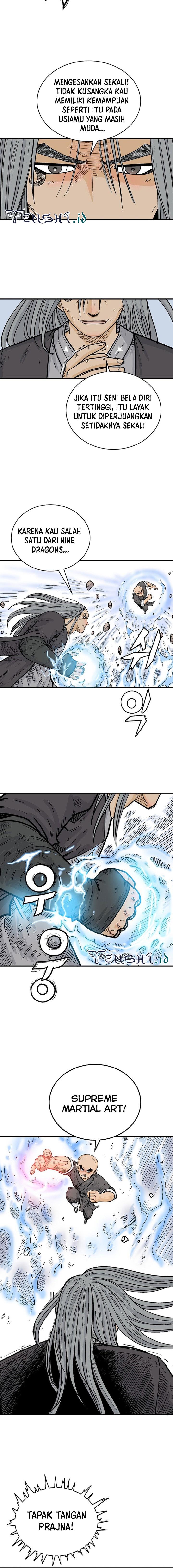 Fist Demon of Mount Hua Chap 145 - Next Chap 146