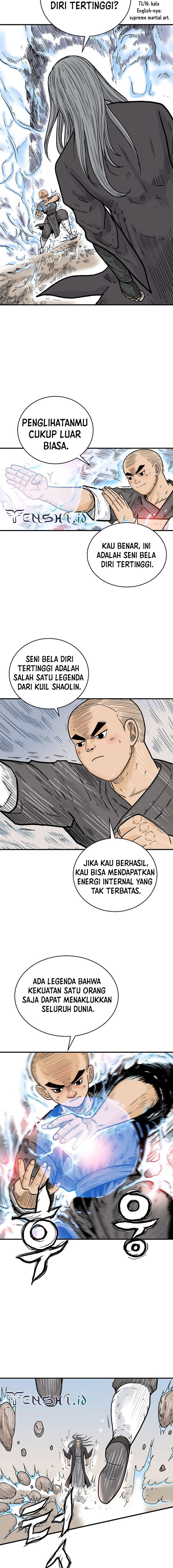 Fist Demon of Mount Hua Chap 145 - Next Chap 146