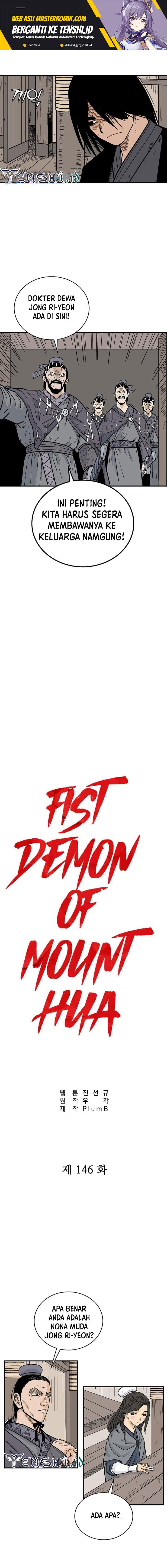 Fist Demon of Mount Hua Chap 146 - Next Chap 147