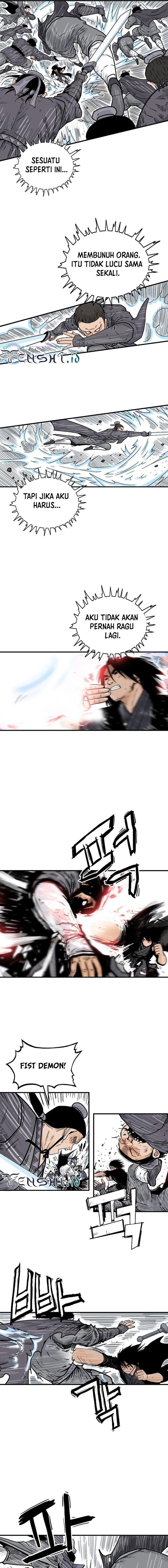 Fist Demon of Mount Hua Chap 147 - Next Chap 148