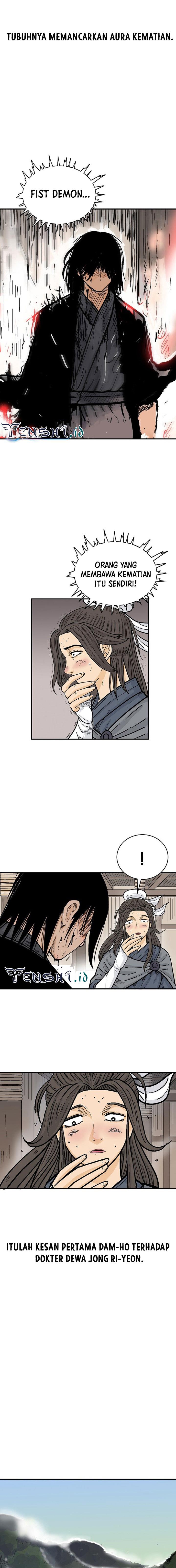 Fist Demon of Mount Hua Chap 147 - Next Chap 148