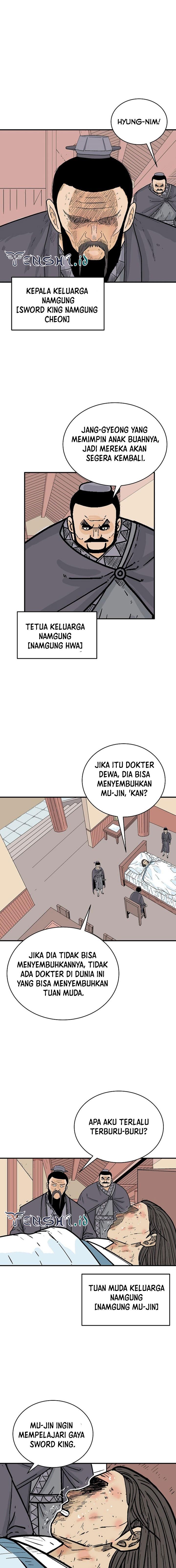 Fist Demon of Mount Hua Chap 147 - Next Chap 148