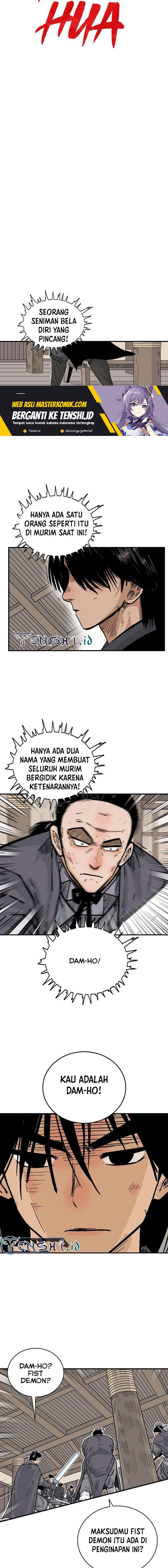 Fist Demon of Mount Hua Chap 147 - Next Chap 148