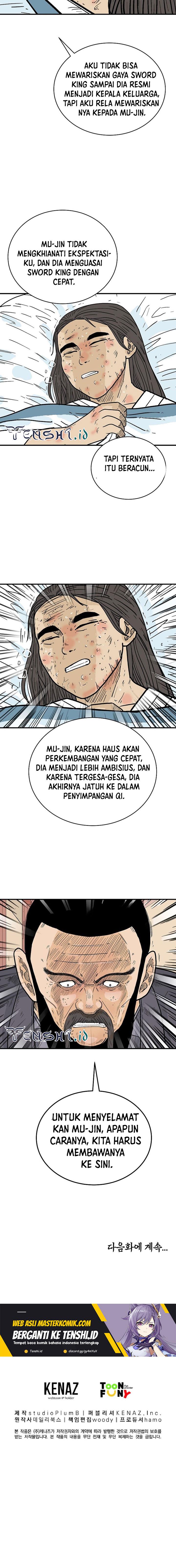 Fist Demon of Mount Hua Chap 147 - Next Chap 148